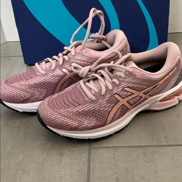 Asics Shoes Asics Gt 200 8 Watershed Roserose Gold Poshmark